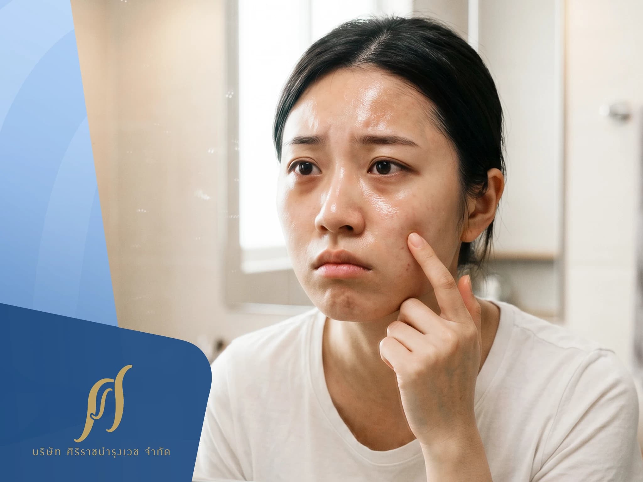 ผิวมัน (Oily Skin) เกิดจากอะไร รักษาได้ไหม ?